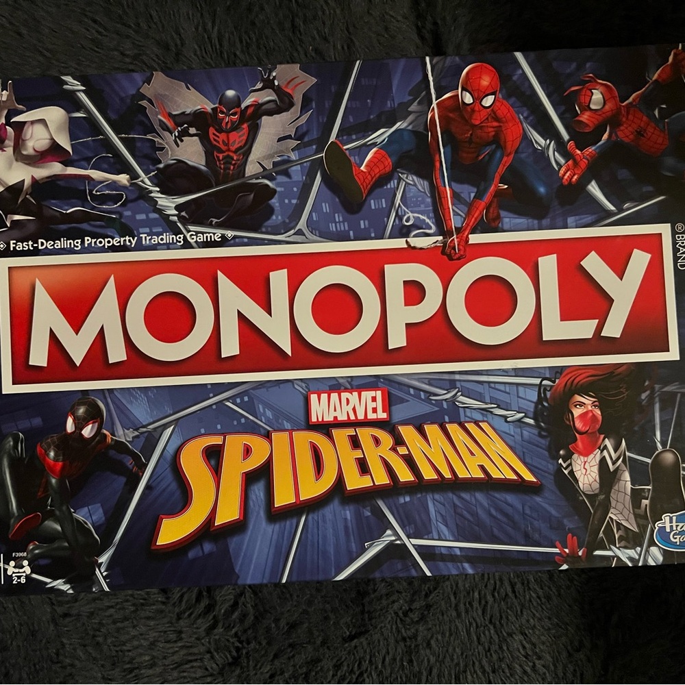 Hasbro Monopoly Marvel Spider-Man Edition